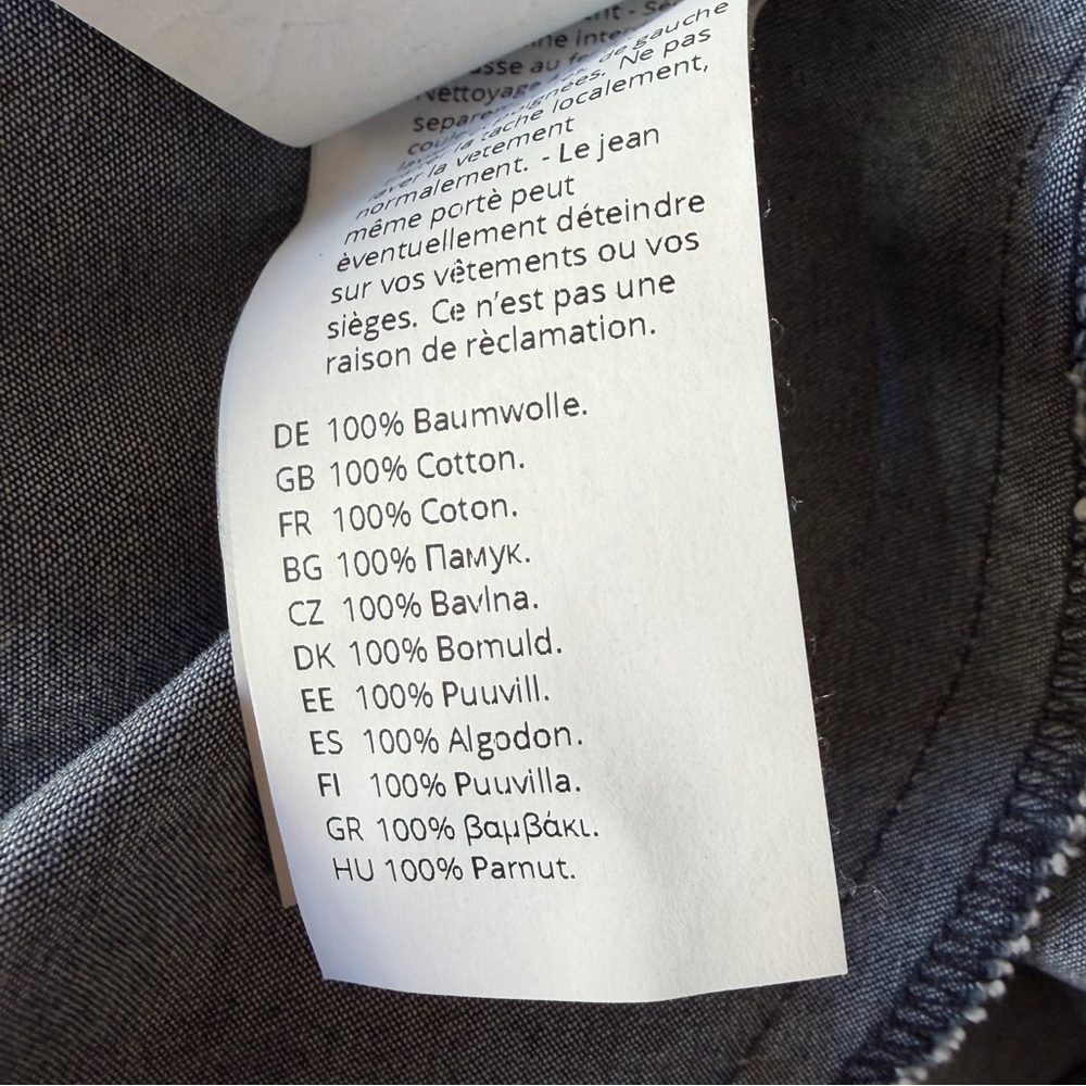 Oska Denim Jacket 511. Size 2 - Picture 4 of 8